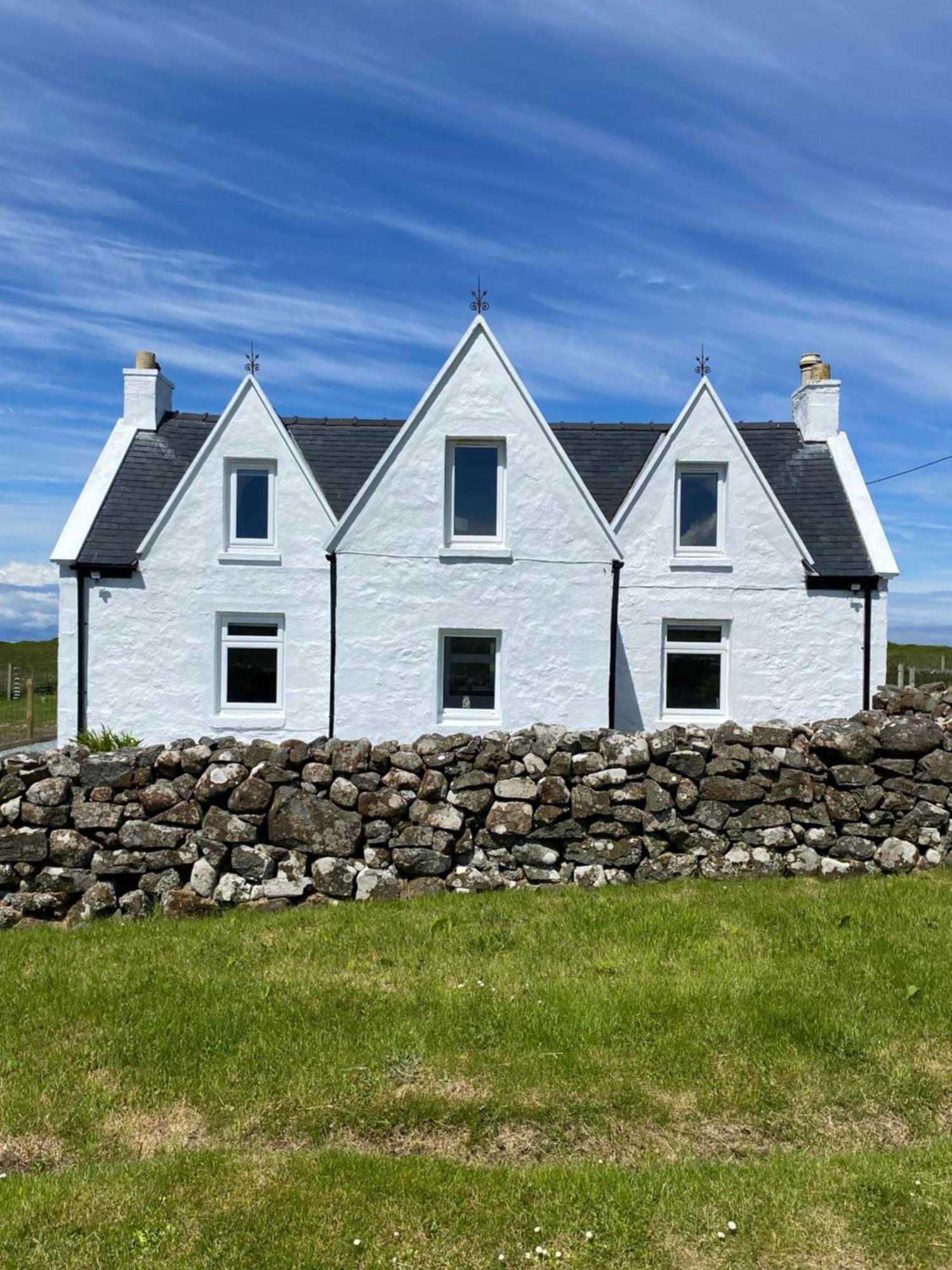 Cnoc Ruaraidh Cottage Kilmuir  Kültér fotó
