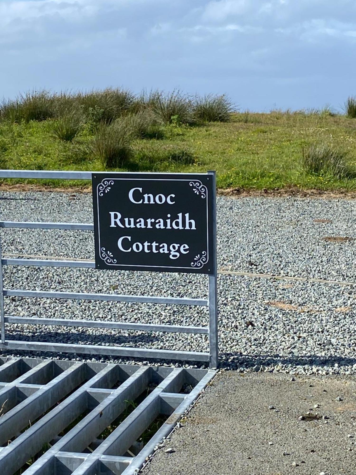 Cnoc Ruaraidh Cottage Kilmuir  Kültér fotó